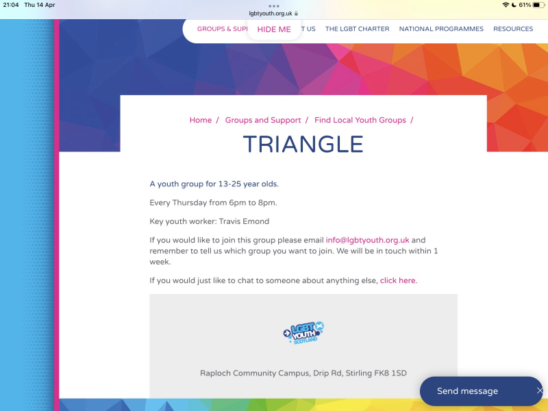 Two Survivors Allege They Were “Groomed,” Sexually Exploited By Staff at Scottish LGBT Youth Charity