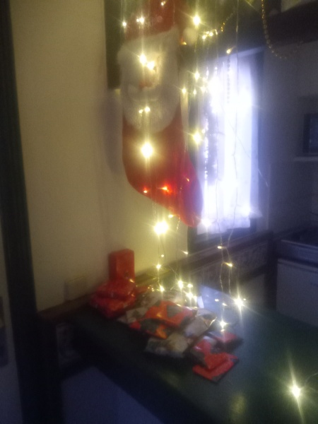 Show me your present pile