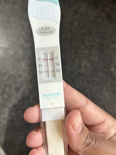 Tracking your cycle and possible BFP using RHR