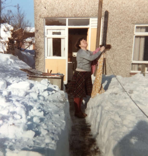 How are you drying washing?