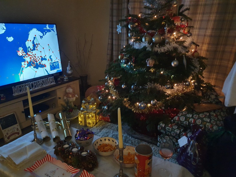 Show me your present pile