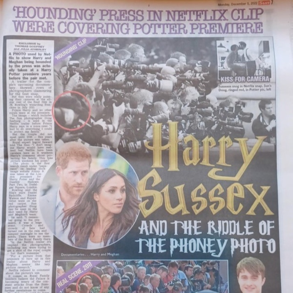 Harry, Meghan and Netflix are go