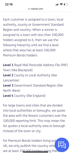 PREMIUM BONDS 2023