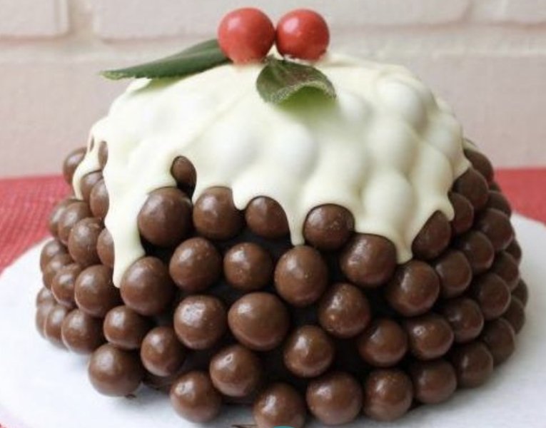 Suggestions for a chocolatey type dessert for Xmas dinner to make, but not too difficult?