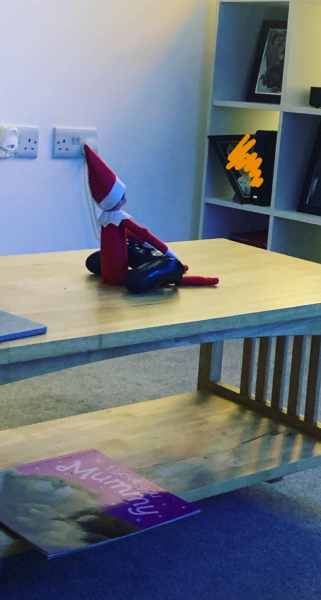 Elf on The Shelf - Day 1 