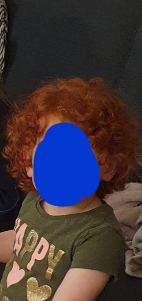 My 3 year old has ringlets for hair..Help!