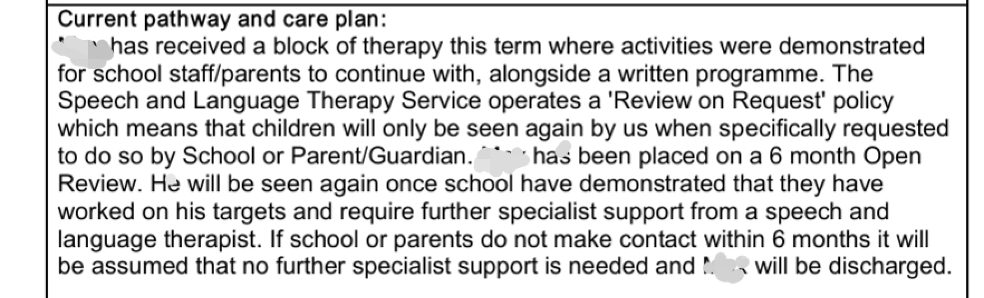 Awful LA behaviour re EHCP. Routes of redress.