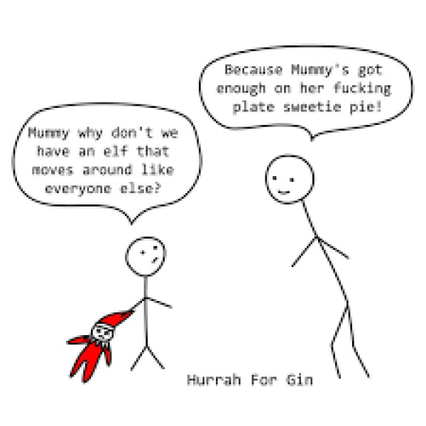 To say no to elf on the shelf