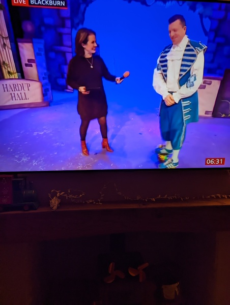 Nina from BBC breakfast jumper dress