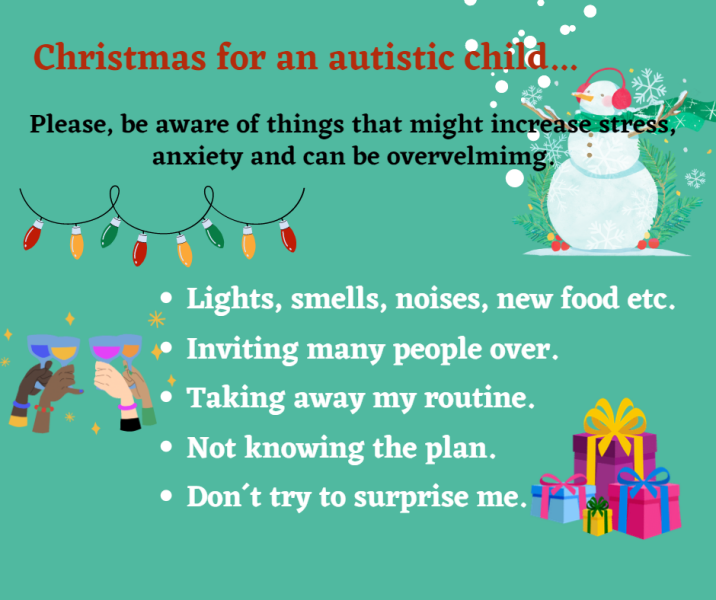 Christmas for an autistic child