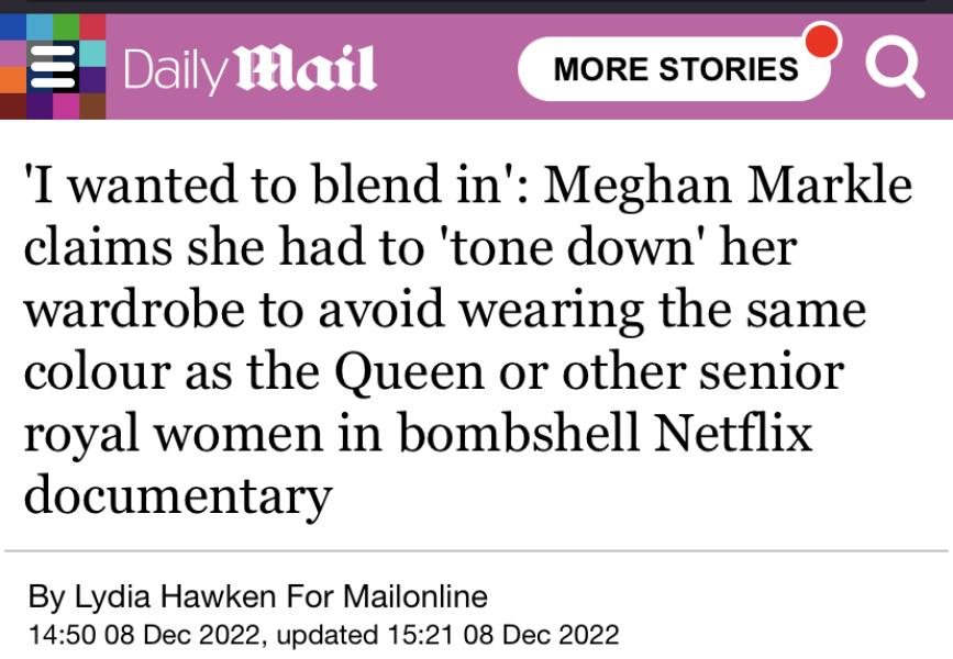 Was the great royal burgundy parade a cheeky swipe at Meghan?