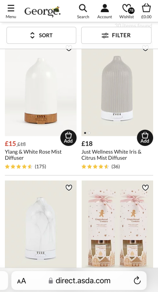 Electric diffuser - Muji or other