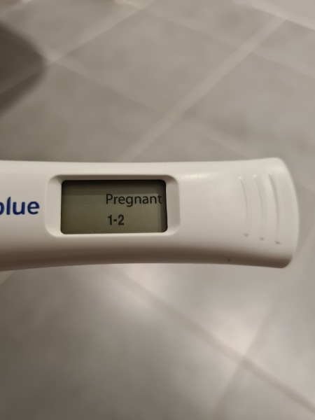 Waiting on IVF. Can you see a line too? 