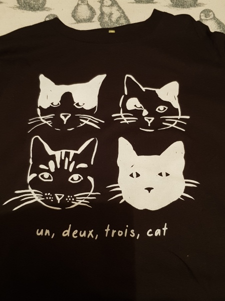 Hundreds of cats, thousands of cats, millions and billions and trillions of cats