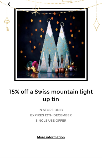 M&S Sparks 12 Days of Christmas