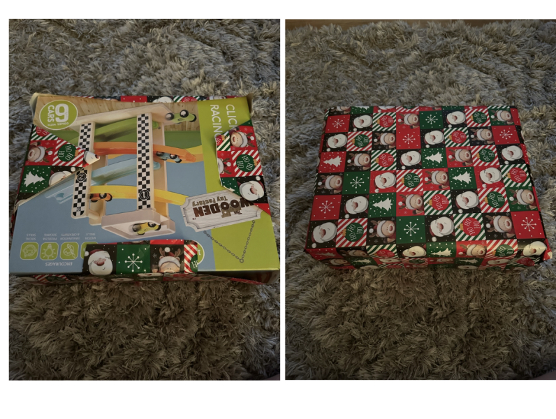 Show me your present pile