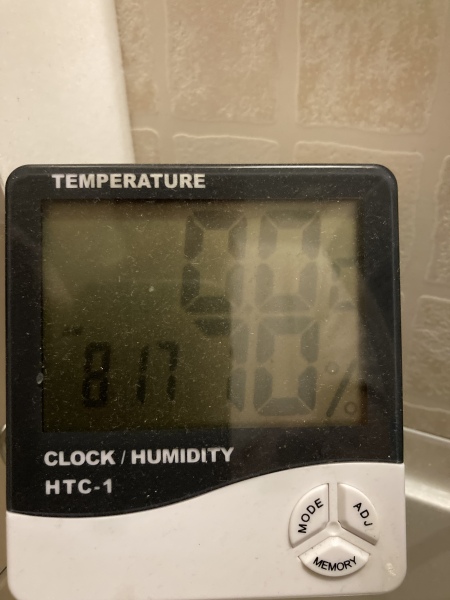 Current room temperature