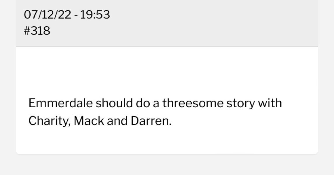 EMMERDALE: I'm an Emmerdalian get me out of here - NO SPOILERS