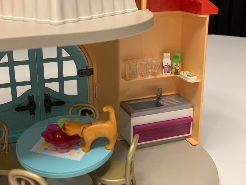 To show you this Playmobil hospital 