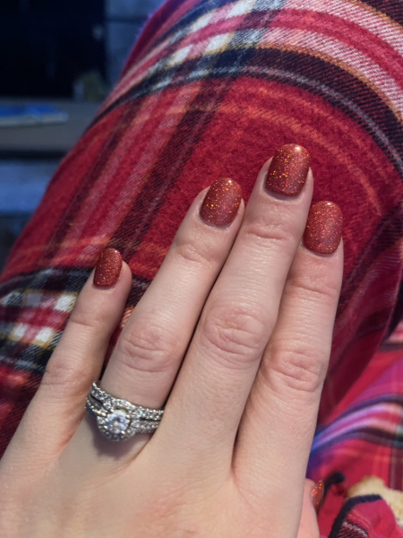 Christmas nails!