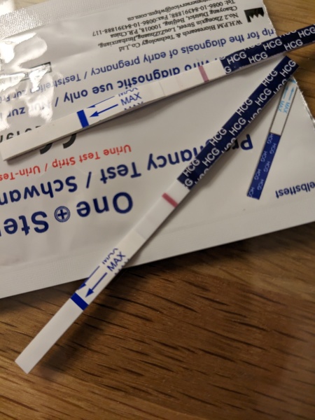 Could this be positive?