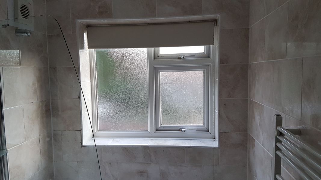 Cutting a hole in Bathroom Blind to allow ventilation (with pic) | Mumsnet