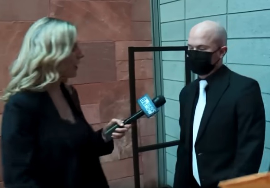 Sam Brinton arrested again for stealing women's luggage