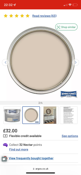 Paint - cheaper alternative