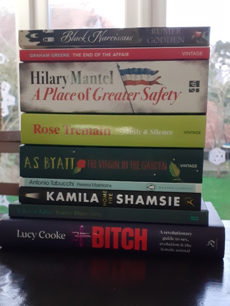 50 Books Challenge 2022 Part Seven