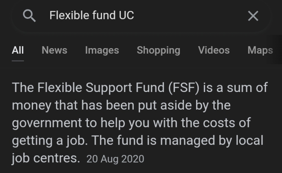 to be shocked at universal credit amount?