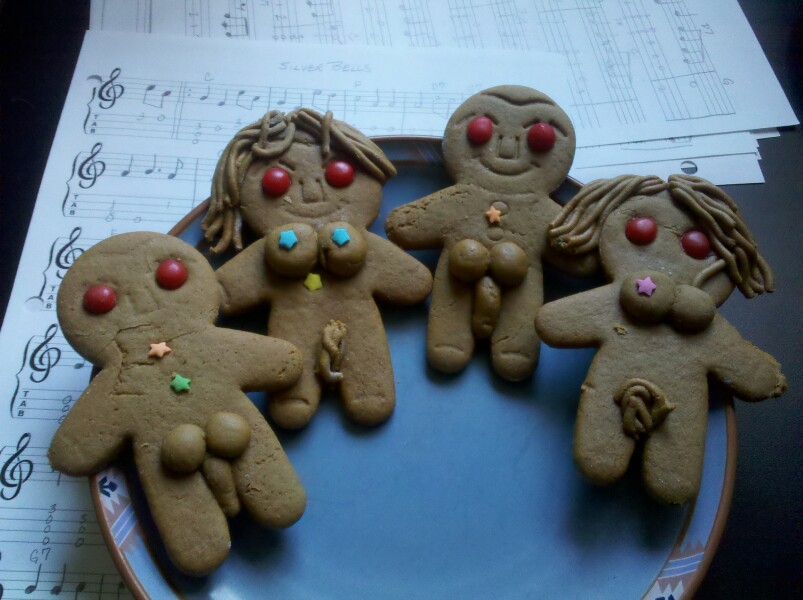 …to think you can’t have a Gingerbread PERSON?!