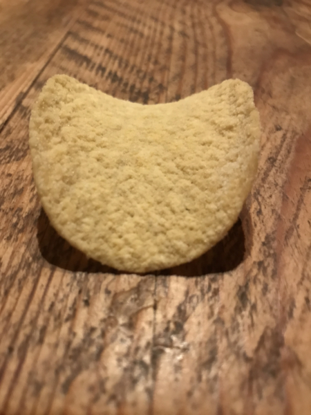 How do you eat a Pringle?