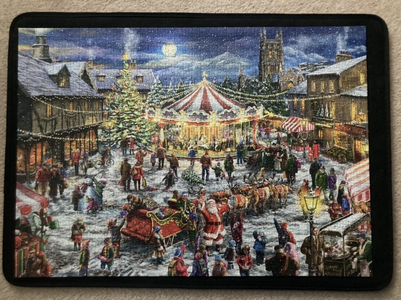 Anyone fancy a new jigsaw thread?