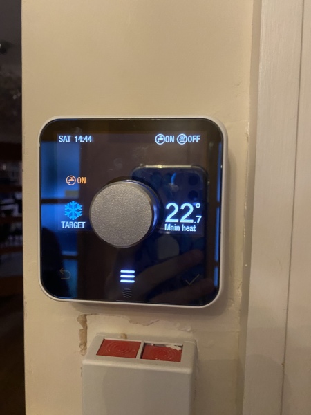 Help - can’t turn heat down in house 