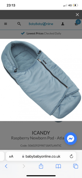 Taking newborn out in pram advice please!