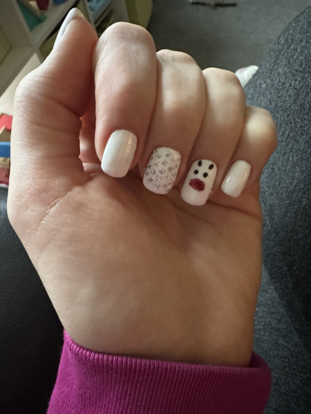 Christmas nails!