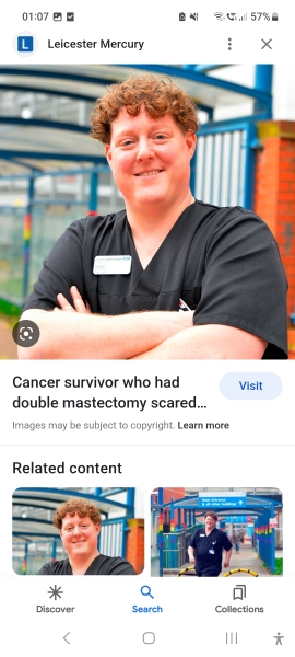 Woman mistaken for a man and challenged
