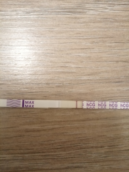 Pregnancy test 