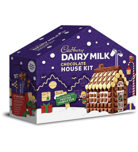 Cadbury dairy milk Christmas house