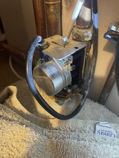 Anyone know what this boiler part is?