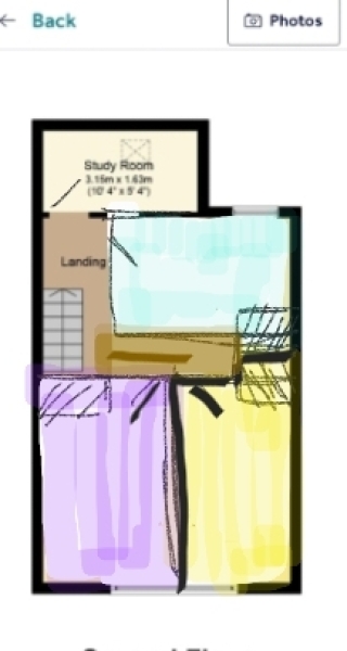 Any builders/architects about? Could this room be split in 2?