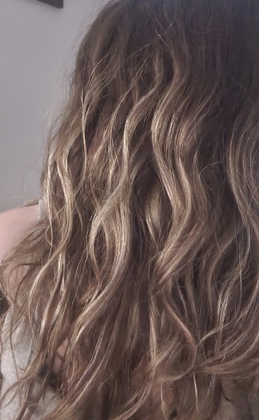 Avoiding rat tail hair with cg method