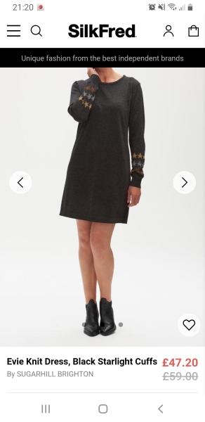 A Christmas Day, comfy ncie dress 