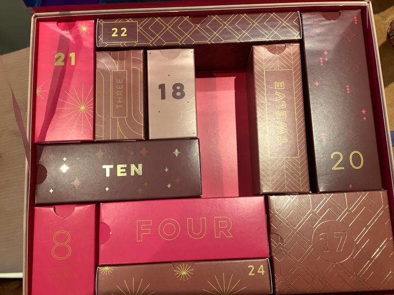 Marks and Spencer Advent Calender 🤶🎄☕️🎁