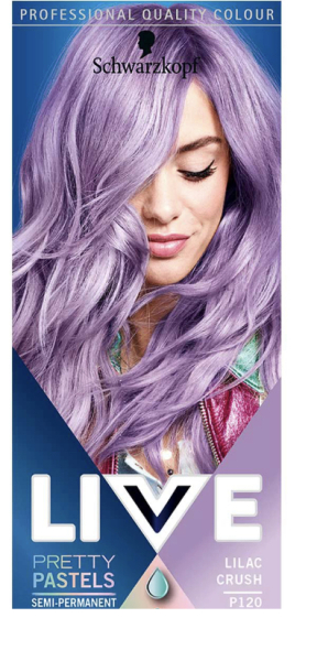Lilac toned hair.  Which colourant?