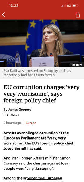 Corruption in the EU