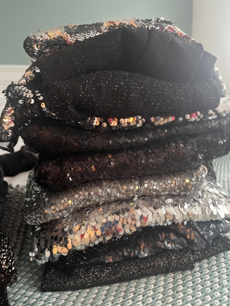 Worried I have an addiction to sequins 