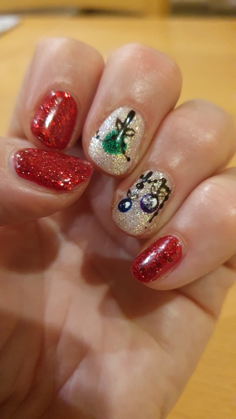 Christmas nails!