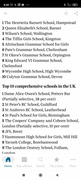 Large house & independent schooling 