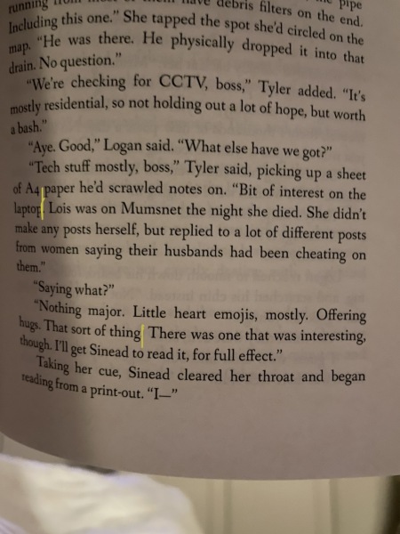 I don’t think this author did their mumsnet research.. 